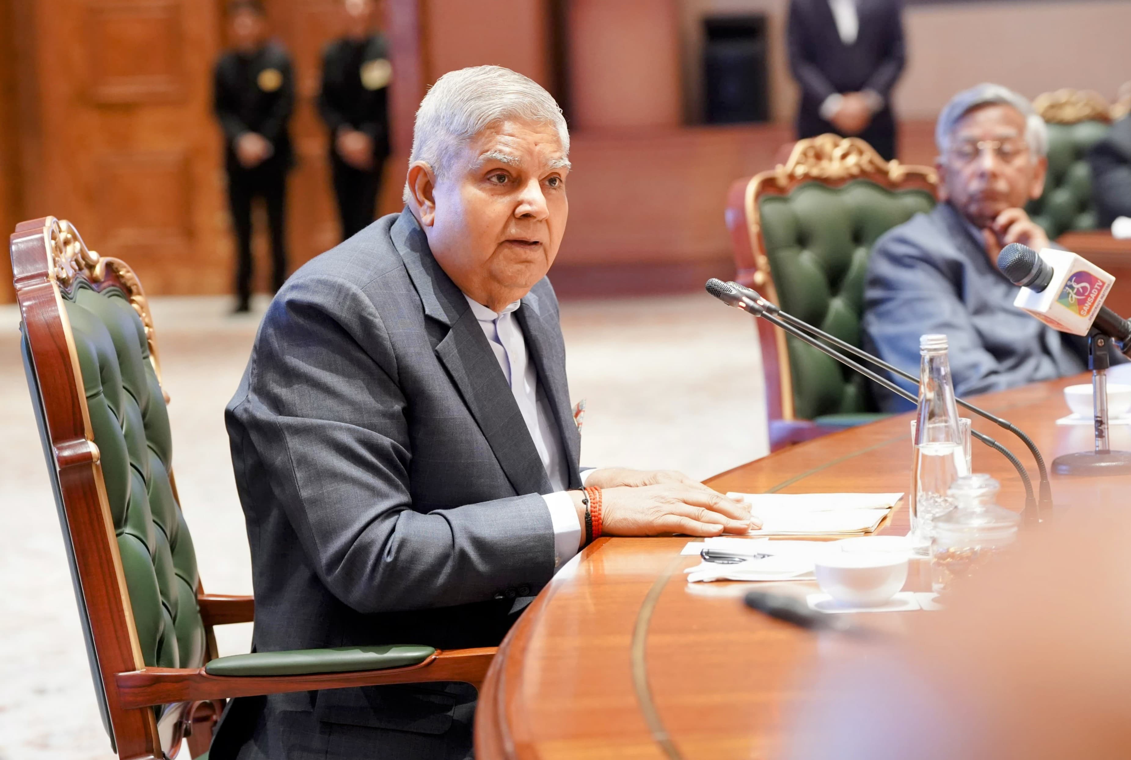 Inside Story: What Led To Vice President Jagdeep Dhankhar's Shock Exit