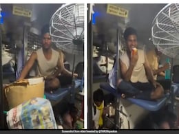Passenger Caught Stealing Food From Vendors On Crowded Train, Internet Demands Action Passenger Caught Stealing Food From Vendors On Crowded Train, Internet Demands Action