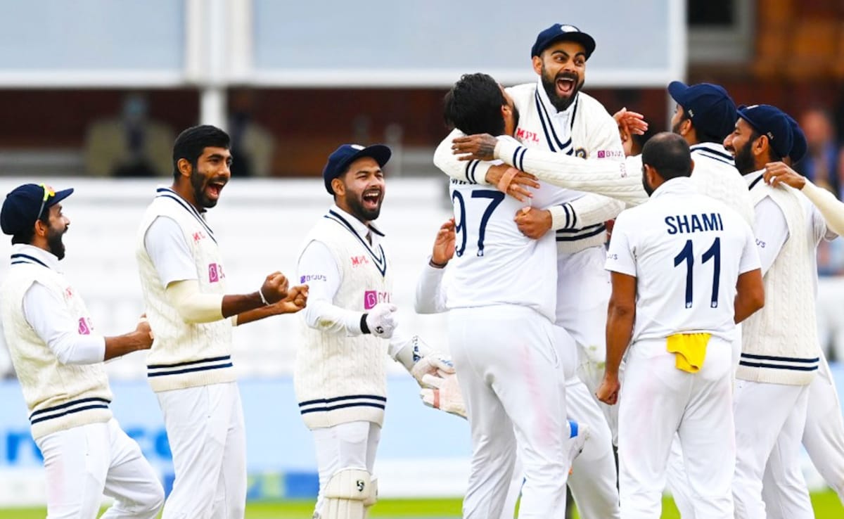 Team India's Test Record At Lord's Ahead Of Third Match vs England