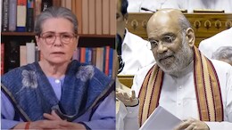 "Sonia Gandhi Wept For Batla House Terrorists": Amit Shah Attacks Congress