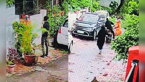75 गुन्ह्यातील चेन स्नॅचरवर धाडसी नणंद-भावजयीची झडप, मंगळसूत्र चोरीची घटना CCTV कॅमेऱ्यात कैद