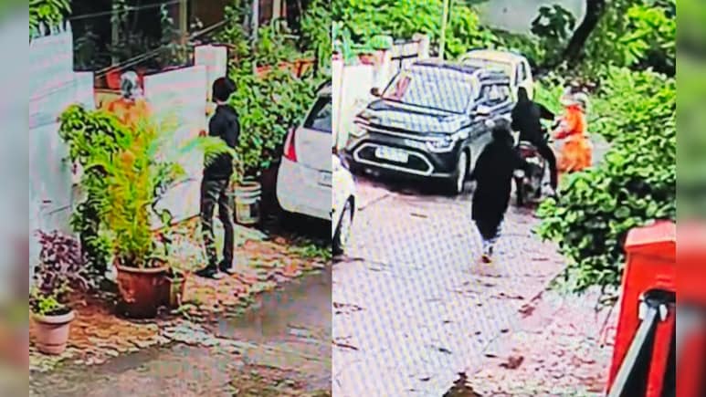 Nashik Crime : 75 गुन्ह्यातील चेन स्नॅचरवर धाडसी नणंद-भावजयीची झडप, मंगळसूत्र चोरीची घटना CCTV कॅमेऱ्यात कैद