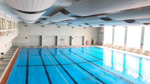 Chinese Company Transforms Swimming Pool Into Office, Sparks Safety Concerns