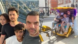 Ex-couple Sohail Khan And Seema Sajdeh Reunite For London Holiday With Sons Nirvan And Yohan