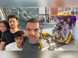 Ex-couple Sohail Khan And Seema Sajdeh Reunite For London Holiday With Sons Nirvan And Yohan Ex-couple Sohail Khan And Seema Sajdeh Reunite For London Holiday With Sons Nirvan And Yohan