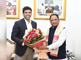 छत्तीसगढ़ के नक्सल प्रभावित क्षेत्रों में लगेंगे 400 नए BSNL टावर, रायपुर पहुंचे राज्यमंत्री ने बताई ये बात छत्तीसगढ़ के नक्सल प्रभावित क्षेत्रों में लगेंगे 400 नए BSNL टावर, रायपुर पहुंचे राज्यमंत्री ने बताई ये बात