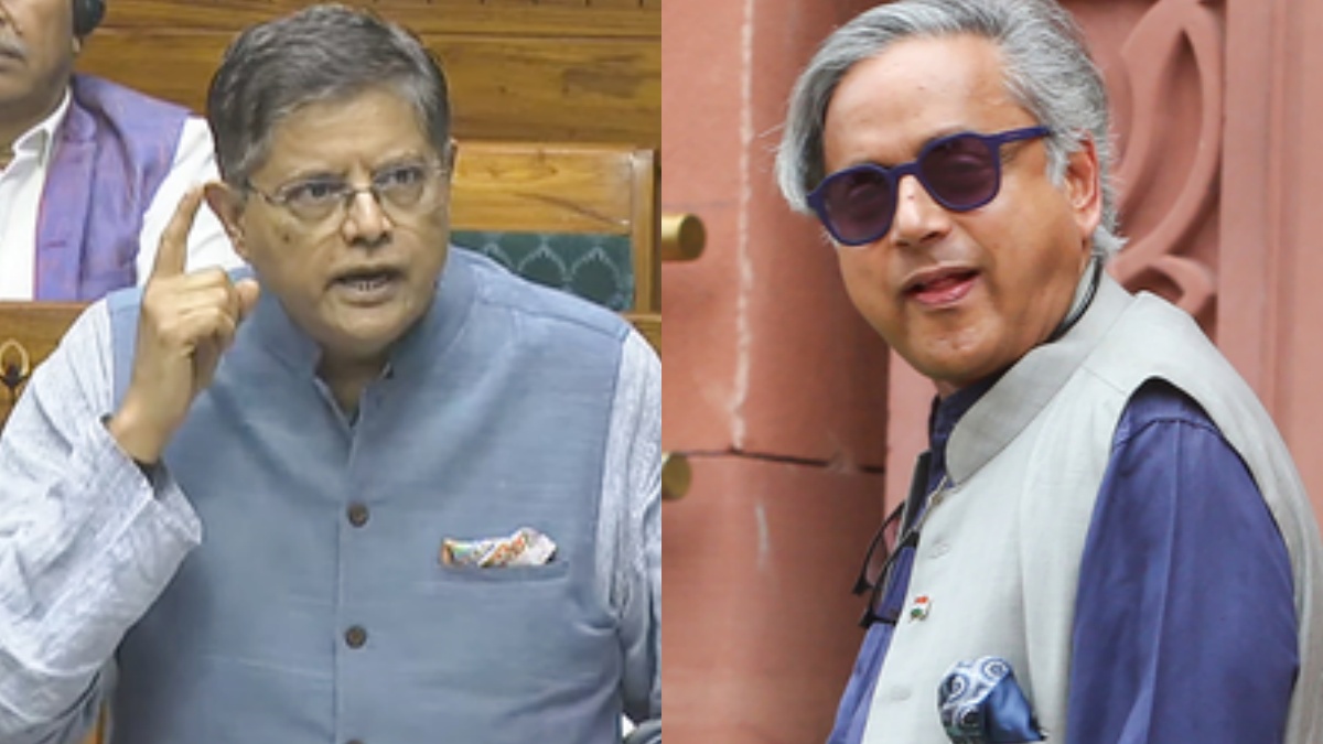 थरूर को देशहित में... ऑपरेशन सिंदूर पर बोलते हुए बीजेपी सांसद बैजयंत पांडा ने कांग्रेस पर ऐसे मारे ताने