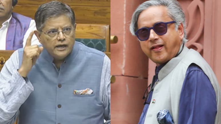 थरूर को देशहित में... ऑपरेशन सिंदूर पर बोलते हुए बीजेपी सांसद बैजयंत पांडा ने कांग्रेस पर ऐसे मारे ताने थरूर को देशहित में... ऑपरेशन सिंदूर पर बोलते हुए बीजेपी सांसद बैजयंत पांडा ने कांग्रेस पर ऐसे मारे ताने