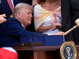 ट्रंप ने 1 अगस्त से मैक्सिको और यूरोपीय संघ पर 30% टैरिफ लगाने की घोषणा की