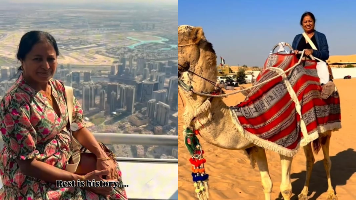 Watch: Blogger Surprises Mother-In-Law With Trip To Dubai, Video Goes Viral