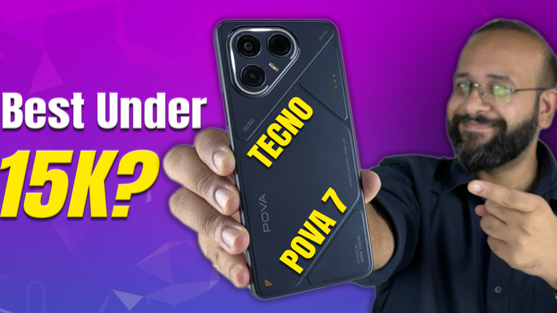 Tecno Pova 7 Review | Best phone under 15000?