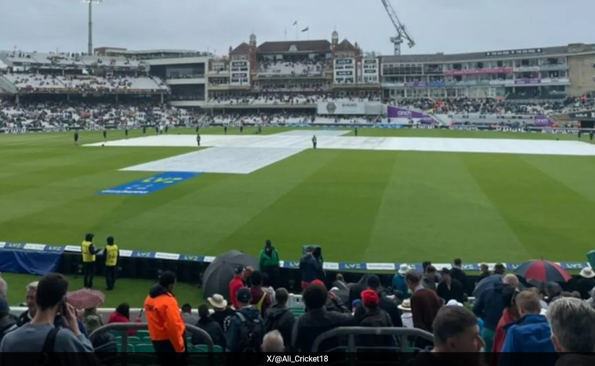 India vs England 5th Test Weather Today: Rain, Thunderstorm Set To Spice Things Up In London