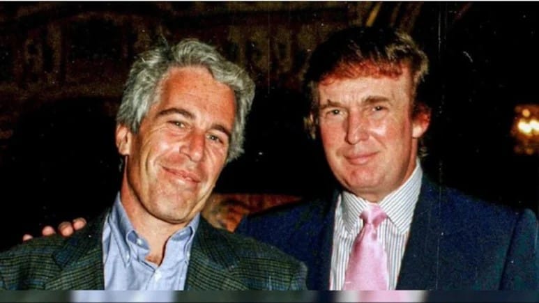 Trump Was Told He Is In Epstein Files: Report