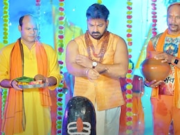 Bhojpuri Kanwar Geet 2025: पवन सिंह के भोजपुरी कांवड़ भजन का यूट्यूब पर धमाल, बोल बम की गूंज के बीच 90 लाख के पार पहुंचा सॉन्ग