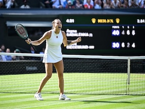 Wimbledon: Aryna Sabalenka Faces Amanda Anisimova As Iga Swiatek Meets Belinda Bencic In Semis