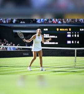 Wimbledon: Aryna Sabalenka Faces Amanda Anisimova As Iga Swiatek Meets Belinda Bencic In Semis
