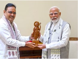 वसुंधरा राजे के बाद अब भजनलाल शर्मा ने की पीएम मोदी से मुलाकात, जानें क्या हैं इसके सियासी मायने वसुंधरा राजे के बाद अब भजनलाल शर्मा ने की पीएम मोदी से मुलाकात, जानें क्या हैं इसके सियासी मायने