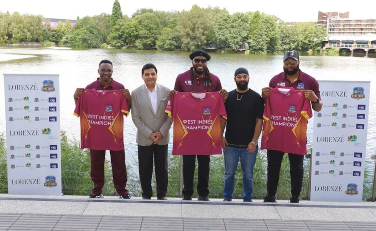 Chris Gayle, Kieron Pollard To Don Most Expensive Jersey In Cricket History At WCL 2025