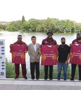 Chris Gayle, Kieron Pollard To Don Most Expensive Jersey In Cricket History At WCL 2025