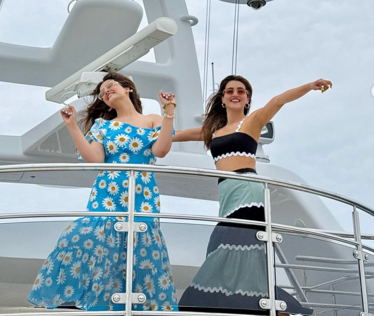 Kriti Sanon's Dreamy Escape To Saint Tropez Is All About The Sun, Sea, And Sisterhood