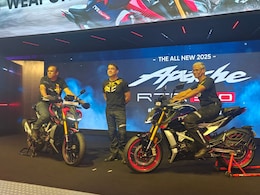 2025 TVS Apache RTR 310 Launched In India At Rs 2.40 Lakh; Here's What Changed