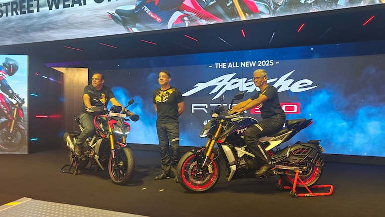 2025 TVS Apache RTR 310 Launched In India At Rs 2.40 Lakh; Here's What Changed 2025 TVS Apache RTR 310 Launched In India At Rs 2.40 Lakh; Here's What Changed