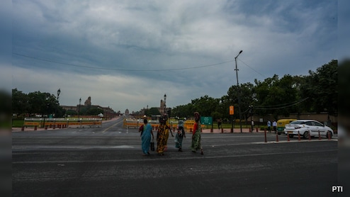 Delhi Under 'Yellow Alert', Rain And Thunderstorms Expected