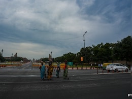 Delhi Under 'Yellow Alert', Rain And Thunderstorms Expected Delhi Under 'Yellow Alert', Rain And Thunderstorms Expected