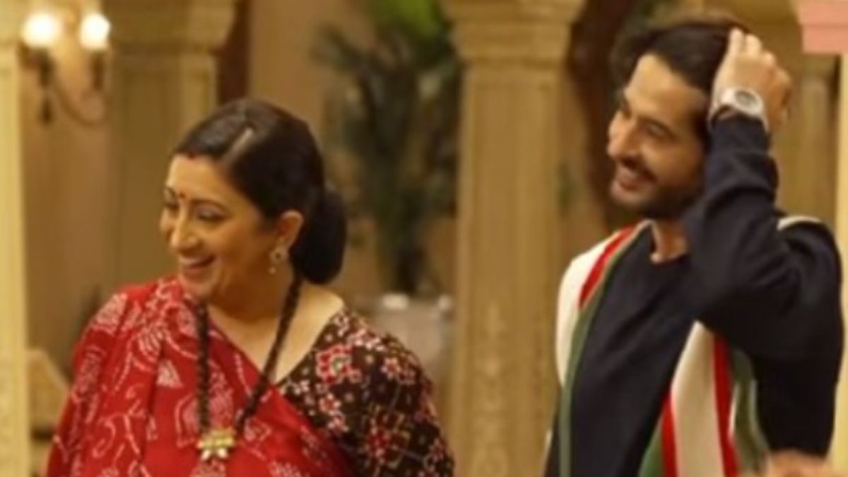 Hiten Tejwani To NDTV: "Smriti Irani Is My Tulsi Ma In <i>Kyunki</i>, In Politics She Is Doing The Best"