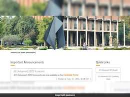 JEE Advanced 2025 Scorecards Released By IIT Kanpur, Here's How to Download JEE Advanced 2025 Scorecards Released By IIT Kanpur, Here's How to Download