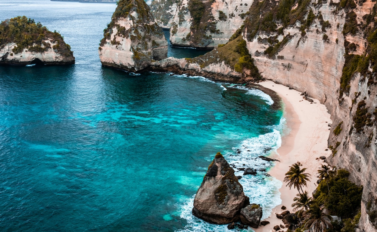 Bali is a beautiful island city