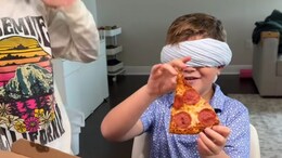 Watch: Young Boy Takes Blind Pizza Taste Test, Guesses Their Chain Stores Like A Pro