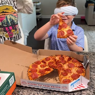 Watch: Young Boy Takes Blind Pizza Taste Test, Guesses Their Chain Stores Like A Pro