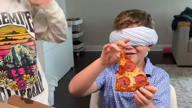 Watch: Young Boy Takes Blind Pizza Taste Test, Guesses Their Chain Stores Like A Pro