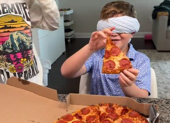 Watch: Young Boy Takes Blind Pizza Taste Test, Guesses Their Chain Stores Like A Pro Watch: Young Boy Takes Blind Pizza Taste Test, Guesses Their Chain Stores Like A Pro