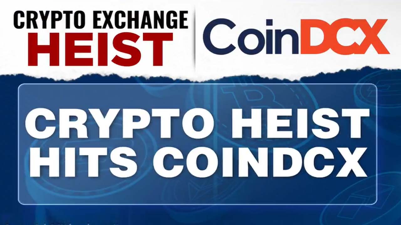 Crypto Platform CoinDCX Hacked, Nearly Rs 368 Crore Lost In Huge Security Breach