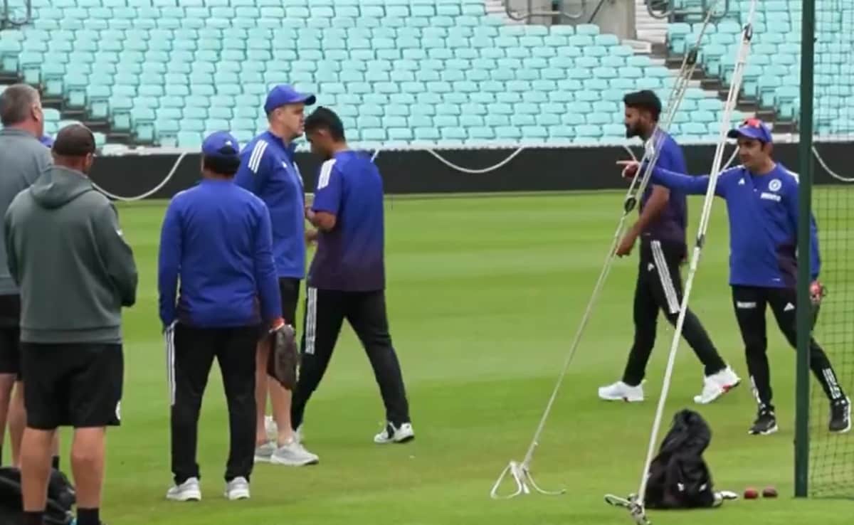 After Gautam Gambhir's Outburst, Oval Curator Breaks Silence On Heated Spat Ahead Of 5th Test