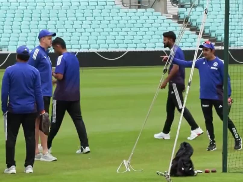 After Gautam Gambhir's Outburst, Oval Curator Breaks Silence On Heated Spat Ahead Of 5th Test