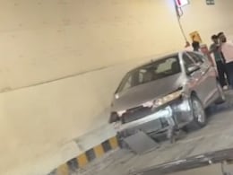 Pregnant Woman's Mercedes Rear-Ended By 18-Year-Old Driver In Mumbai Pregnant Woman's Mercedes Rear-Ended By 18-Year-Old Driver In Mumbai