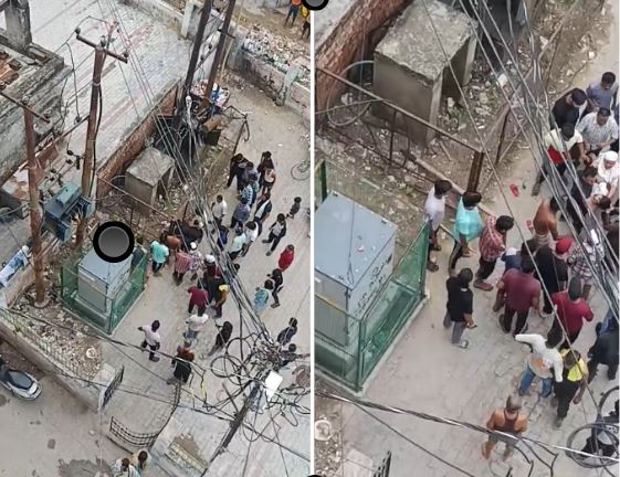 क्रिकेट खेलते हुए ट्रांसफॉर्मर से चिपका बच्चा, यूपी में बिजली विभाग की लापरवाही से मासूम की गई जान