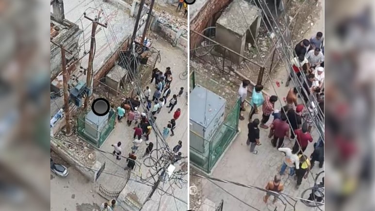 क्रिकेट खेलते हुए ट्रांसफॉर्मर से चिपका बच्चा, यूपी में बिजली विभाग की लापरवाही से मासूम की गई जान
