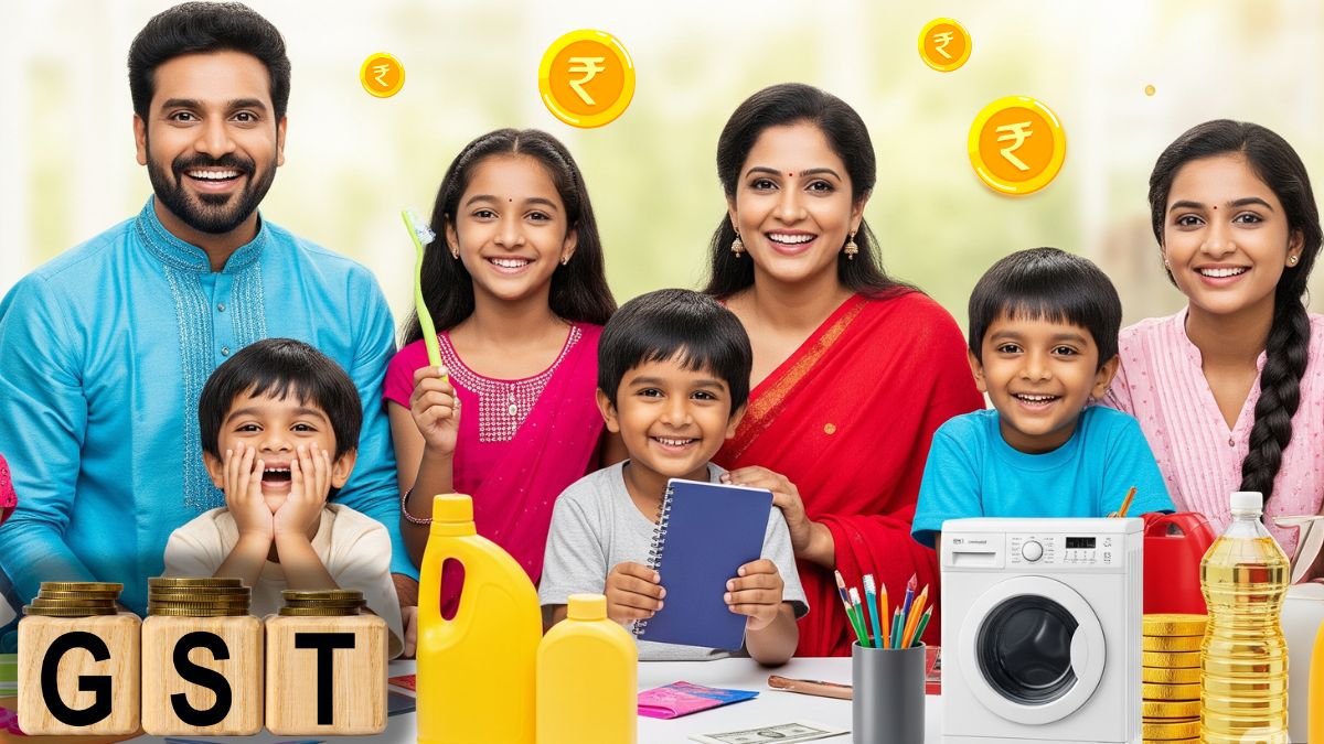 GST Slab: घी-कपड़े-मोबाइल... सस्ते हो जाएंगे ये सामान! GST के 12% स्लैब में बदलाव के बाद मिल सकती है राहत