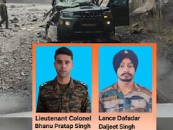 Lieutenant Colonel, Soldier Killed As Boulder Hits Military Vehicle In Ladakh