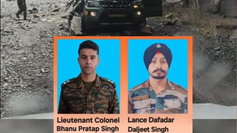 Lieutenant Colonel, Soldier Killed As Boulder Hits Military Vehicle In Ladakh