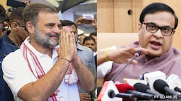 "Many Jails Waiting For Gandhis": Himanta Sarma's Swipe At Rahul Gandhi