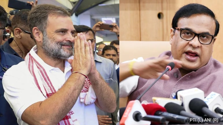 "Many Jails Waiting For Gandhis": Himanta Sarma's Swipe At Rahul Gandhi