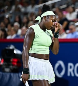 Coco Gauff Overcomes 23 Double-Faults For First Win Since French Open Title