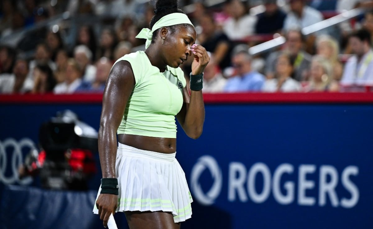 Coco Gauff Overcomes 23 Double-Faults For First Win Since French Open Title