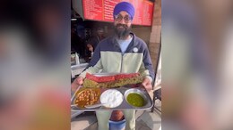 "Organic Colour Paper Paratha" In Jalandhar Goes Viral, Here's How It Looks