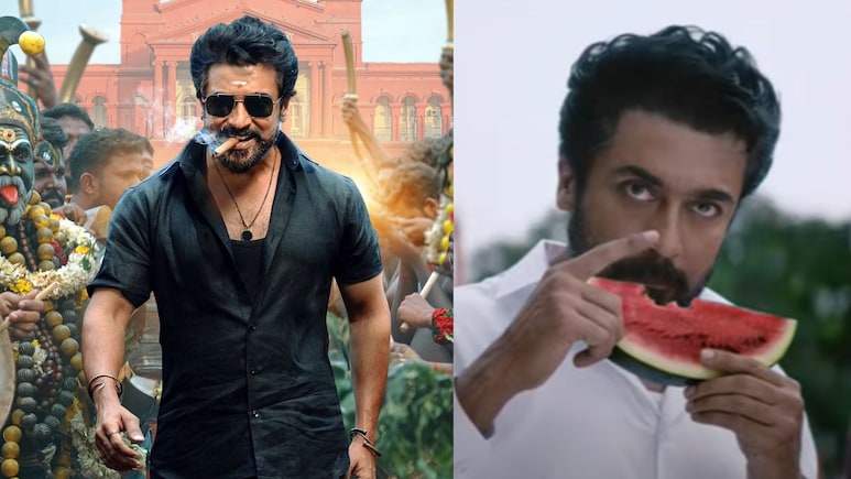 <i>Karuppu</i> Teaser: Suriya's Swag As A Mass Hero Topped With A Ghajini Throwback <i>Karuppu</i> Teaser: Suriya's Swag As A Mass Hero Topped With A Ghajini Throwback